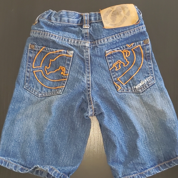 Kids Jean Short - Picture 4 of 4